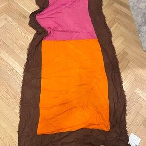 Echo Colorblock Pareo